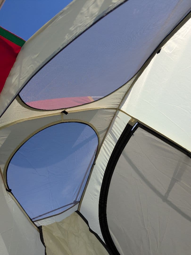 Peak×WILD-1　35周年別注モデル　DUOセット　テント＆タープ