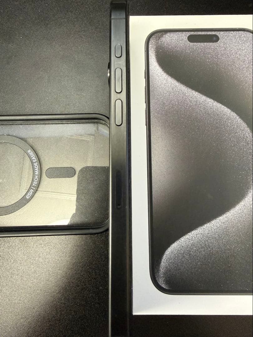 iPhone 15 Pro Max 512GB ブラック 香港版　シャッター音無