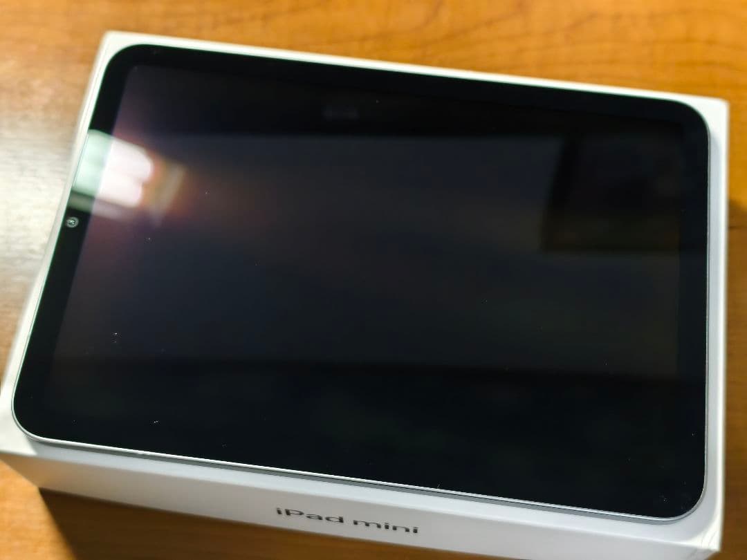 iPad mini 第6世代 Wi-Fiモデル 256GB