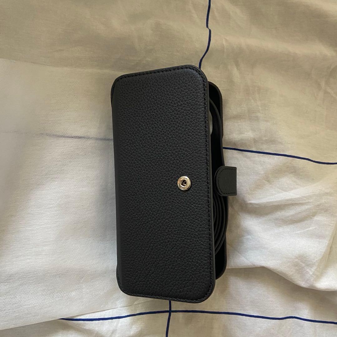 専用 DEMIU BALLONDeuxiPhone16Proケースストラップ付き