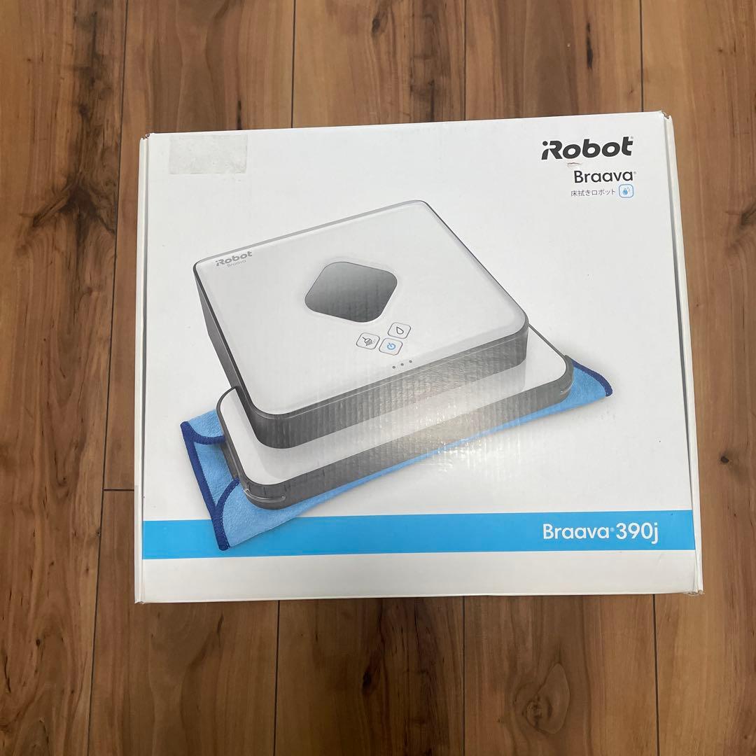 iRobot Braava 390j 自動掃除機　バッテリー新品