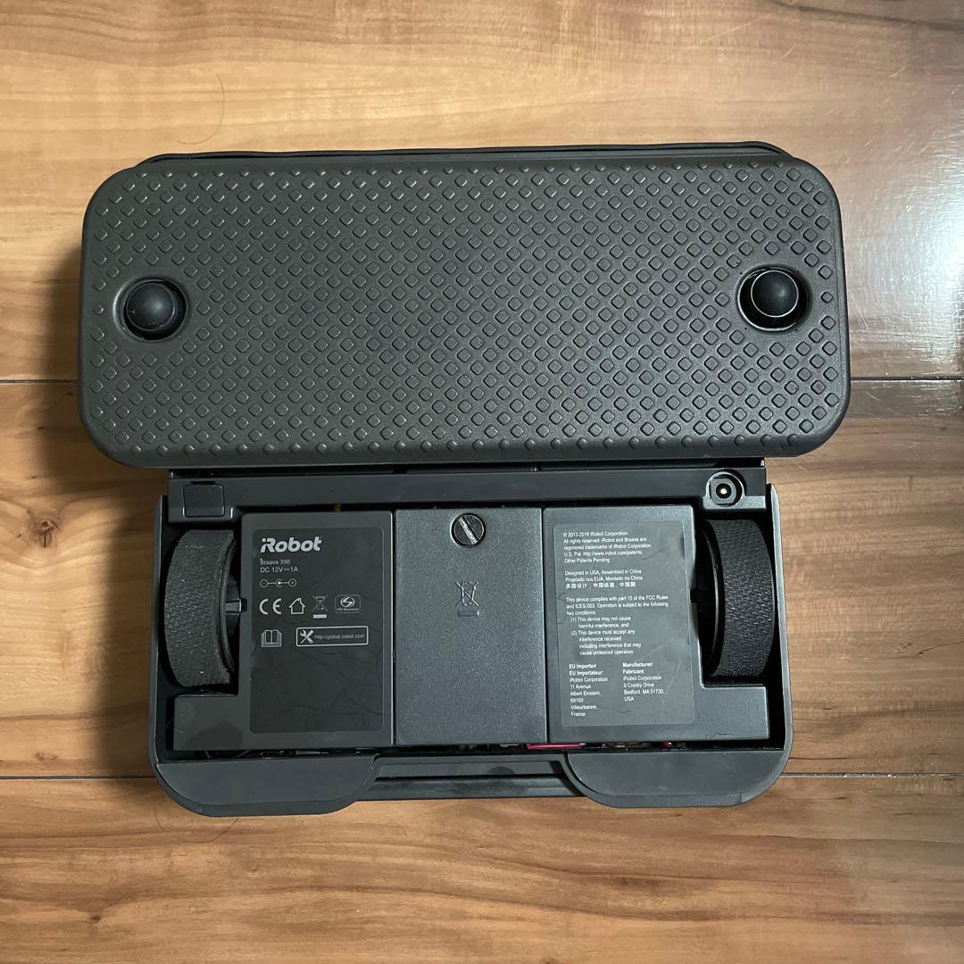iRobot Braava 390j 自動掃除機　バッテリー新品