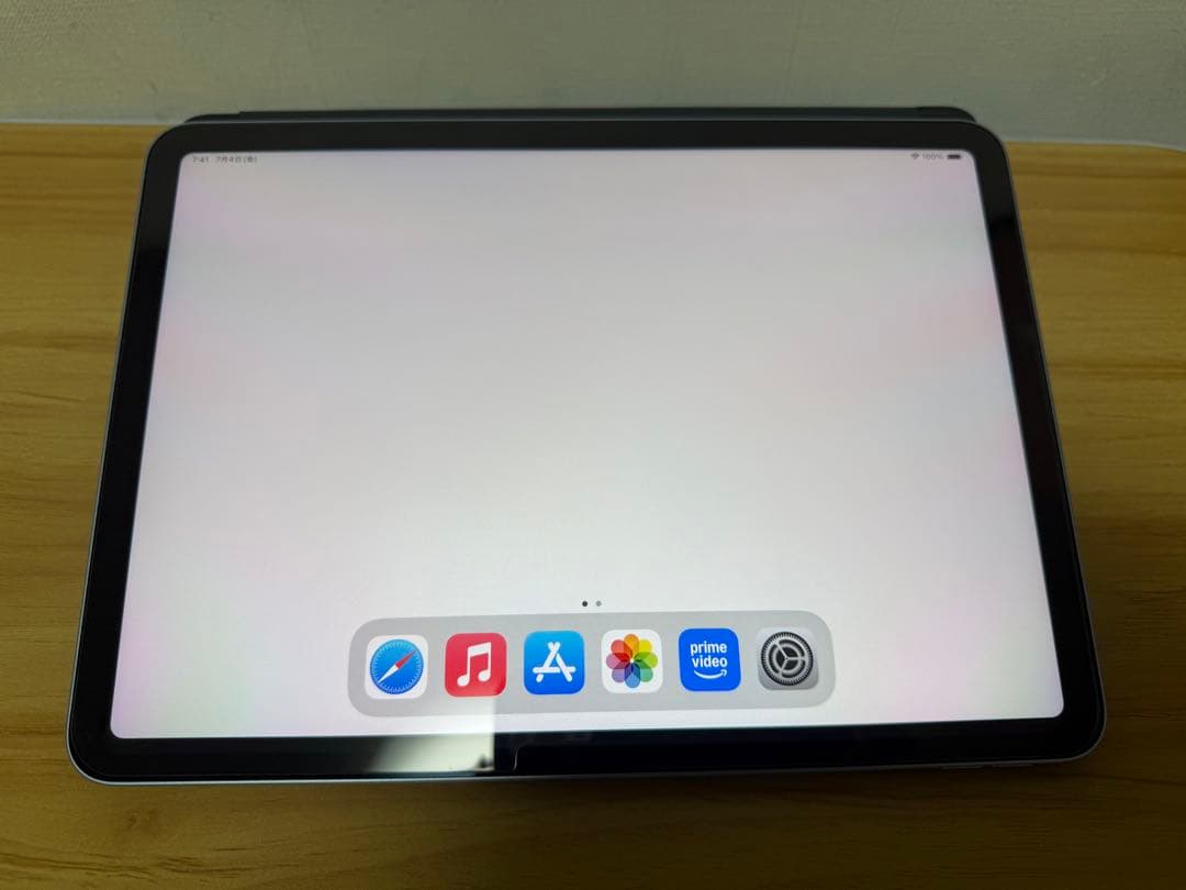 iPad Air M2 11インチ 128GB AppleCare+付き