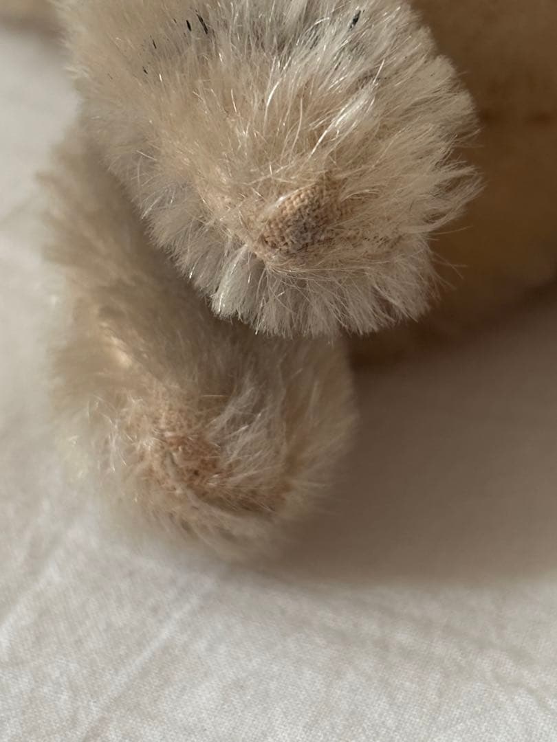 アンティーク ネコ シュタイフ ハーマン 猫 キジ トラ タビー ヴィンテージ