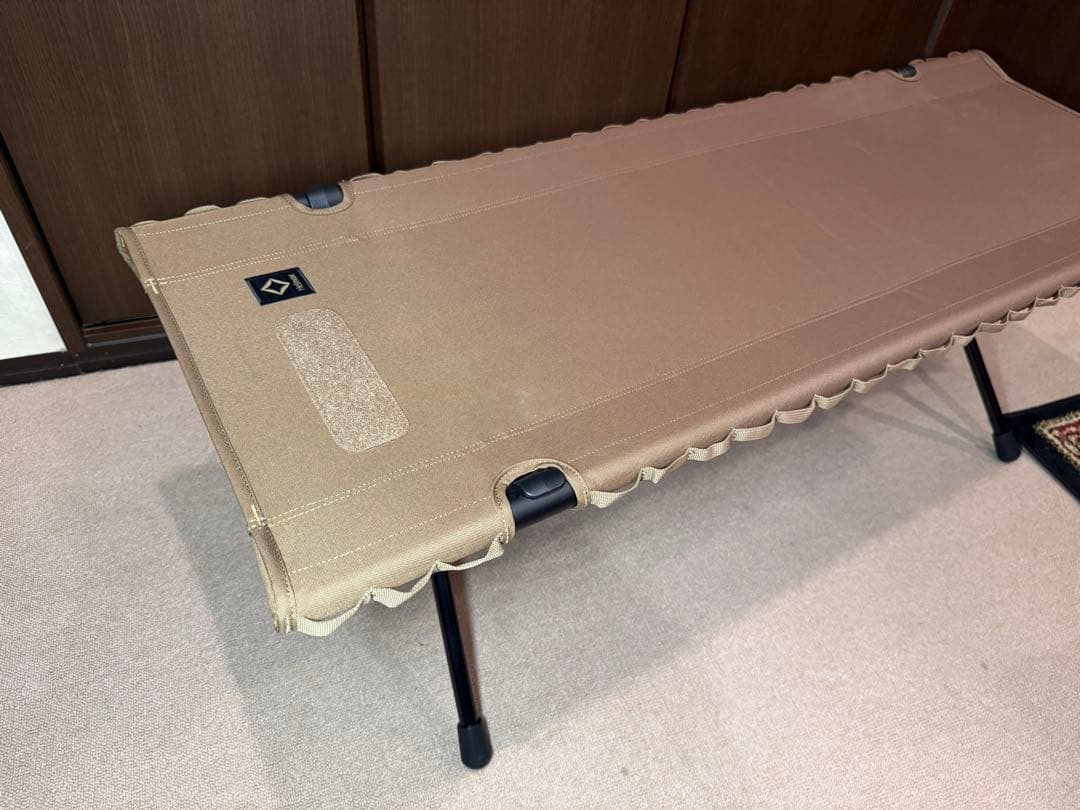 【美品】ヘリノックス Helinoxタクティカルベンチ コヨーテ