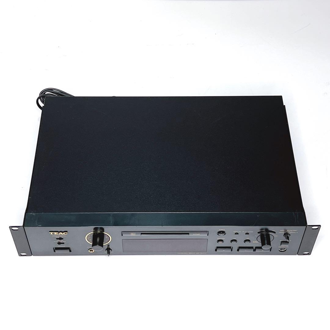 【良品・動作品】 TEAC MD-5MK2 MDデッキ　MDレコーダー