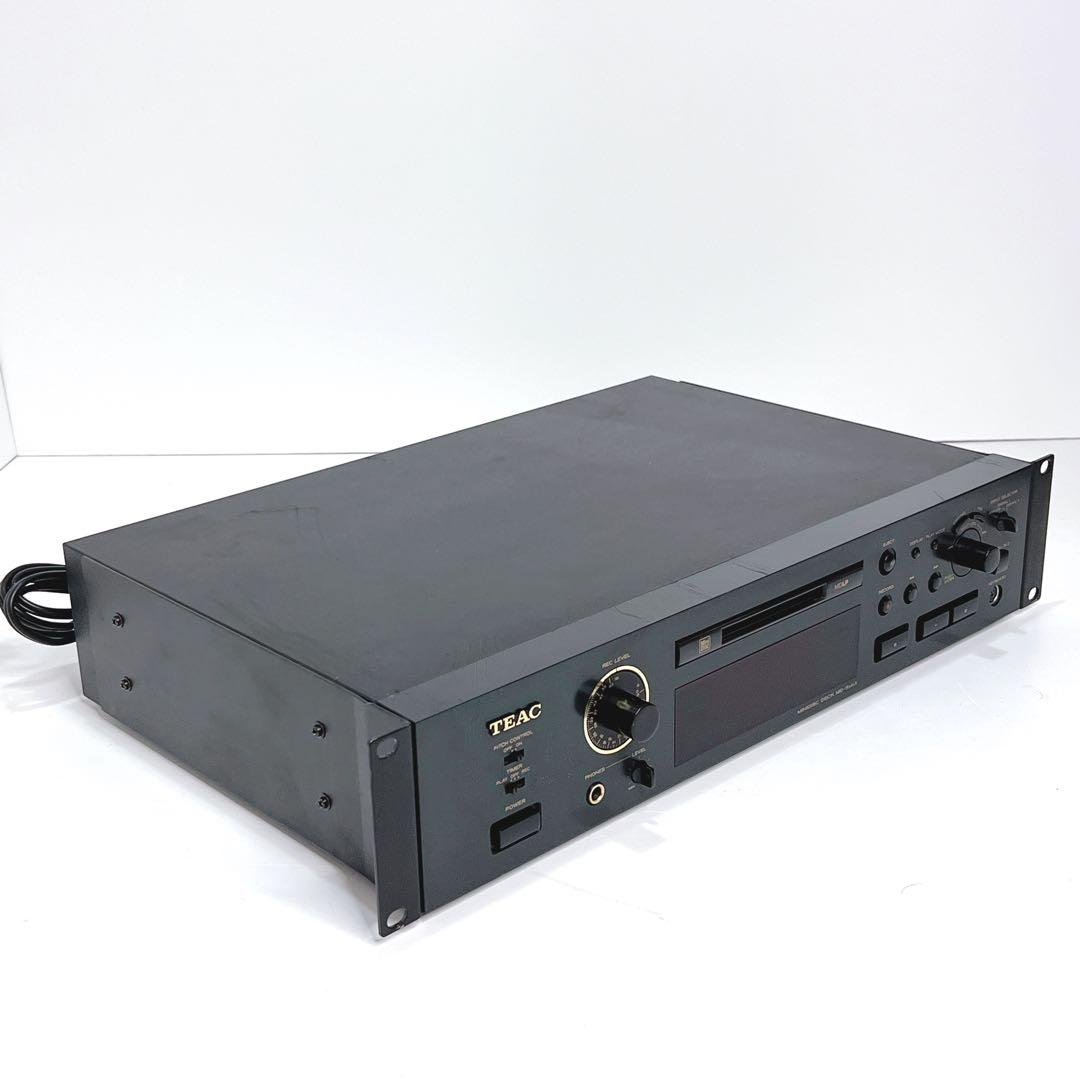 【良品・動作品】 TEAC MD-5MK2 MDデッキ　MDレコーダー