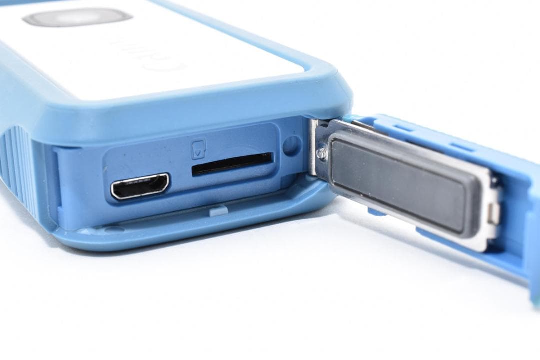 Canon キヤノン iNSPiC REC FV-100 ブルー アソビカメラ