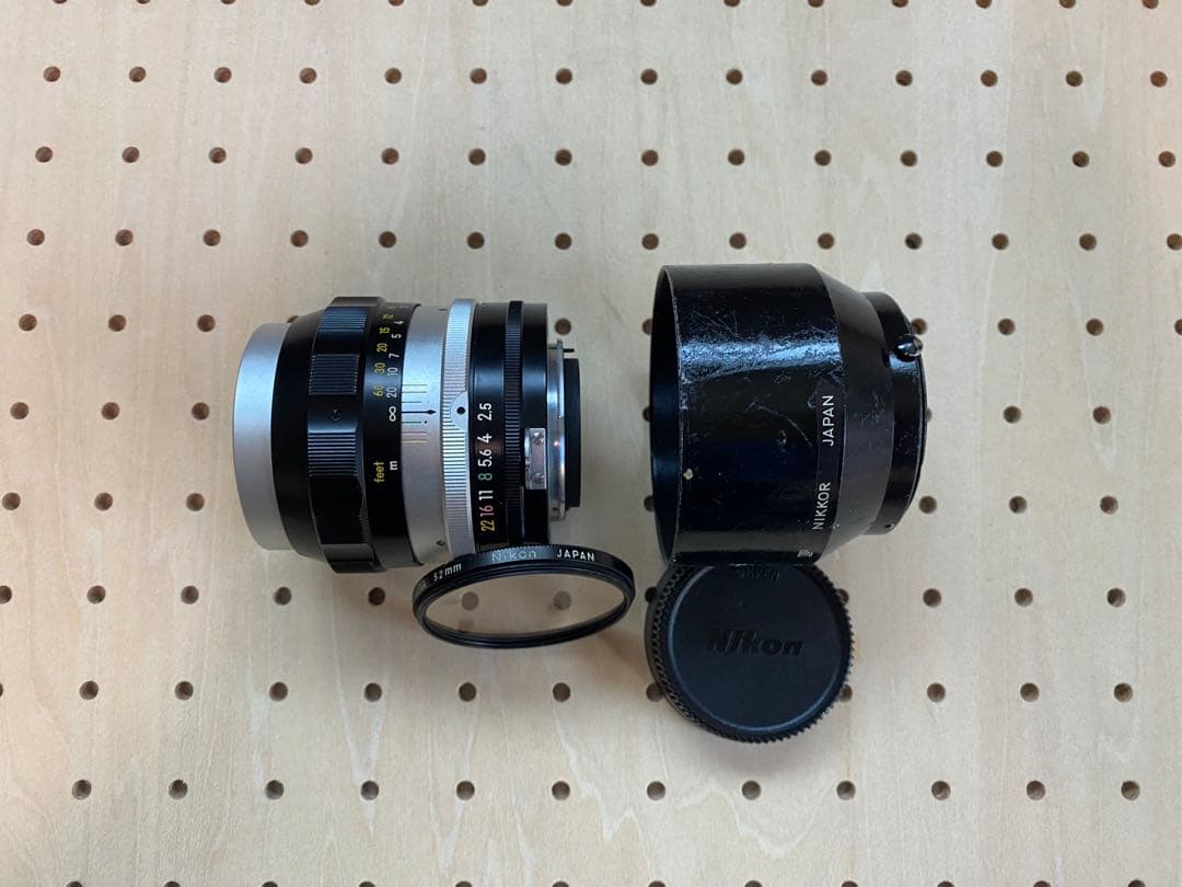 NIKON NIKKOR-P Auto 105ｍｍ F2.5 ニコン ニッコール