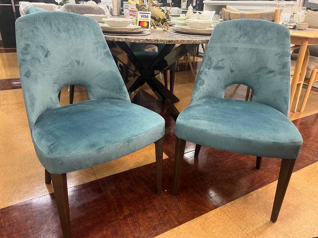 【地域限定無料配送】 ADCORE（エーディコア）ダイニングチェア4脚セット