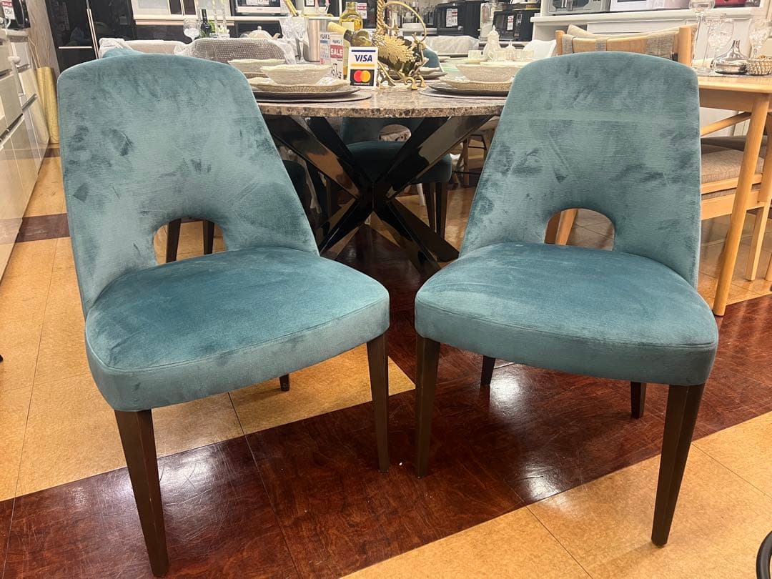 【地域限定無料配送】 ADCORE（エーディコア）ダイニングチェア4脚セット