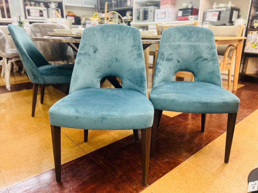 【地域限定無料配送】 ADCORE（エーディコア）ダイニングチェア4脚セット