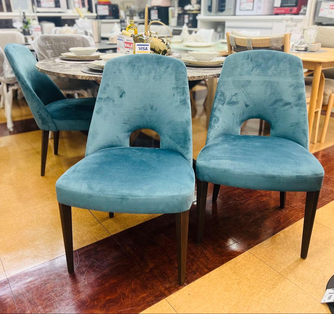 【地域限定無料配送】 ADCORE（エーディコア）ダイニングチェア4脚セット