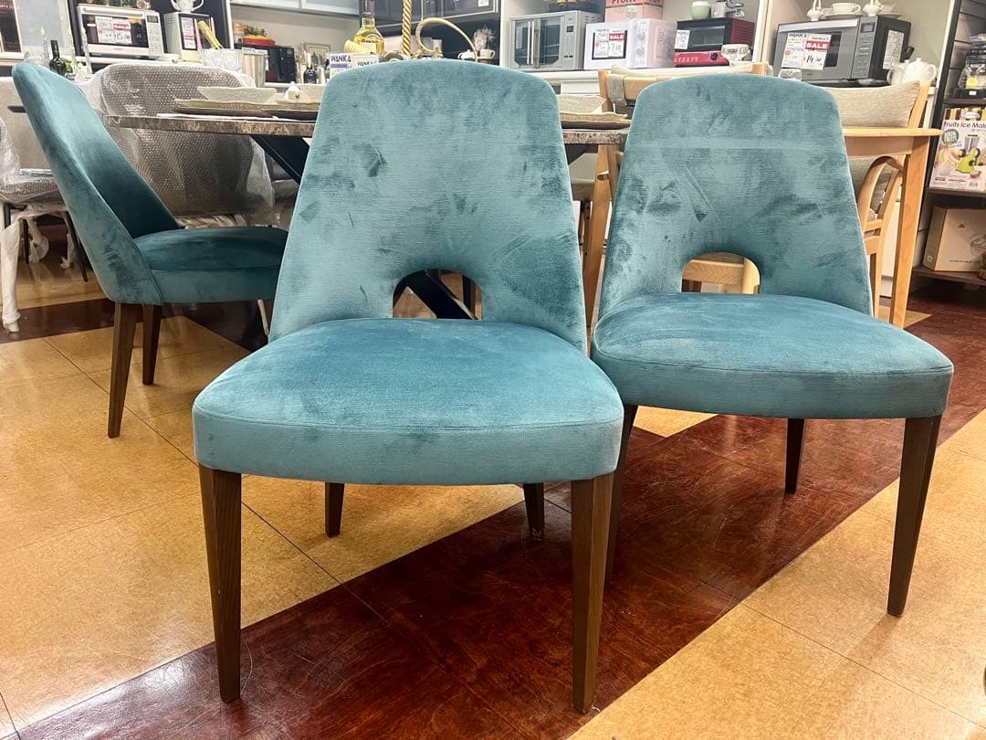 【地域限定無料配送】 ADCORE（エーディコア）ダイニングチェア4脚セット