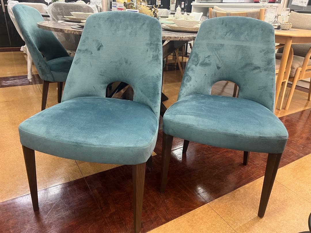 【地域限定無料配送】 ADCORE（エーディコア）ダイニングチェア4脚セット