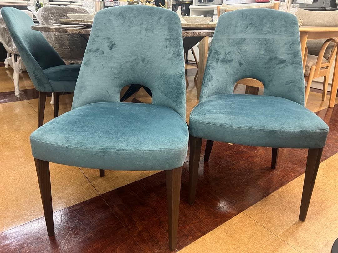 【地域限定無料配送】 ADCORE（エーディコア）ダイニングチェア4脚セット