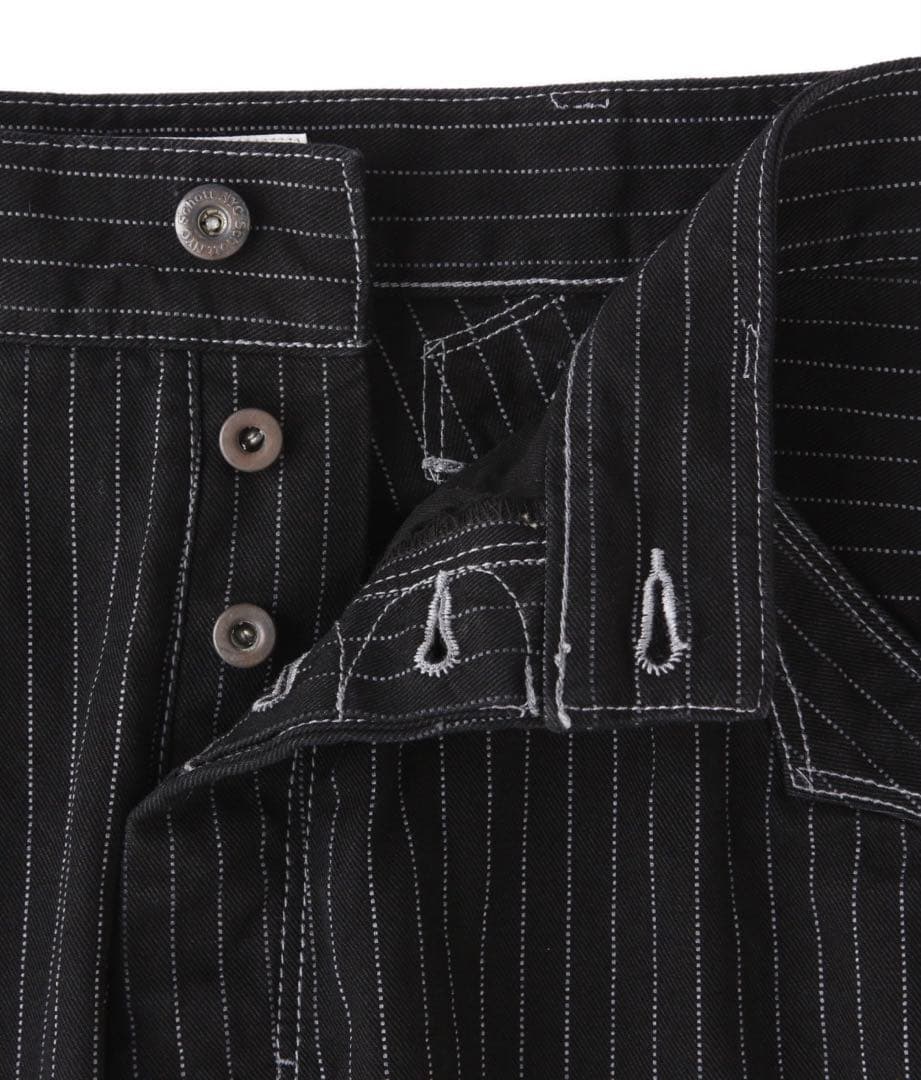 schottヒッコリーデニム ブラック　34 イアンくん着用