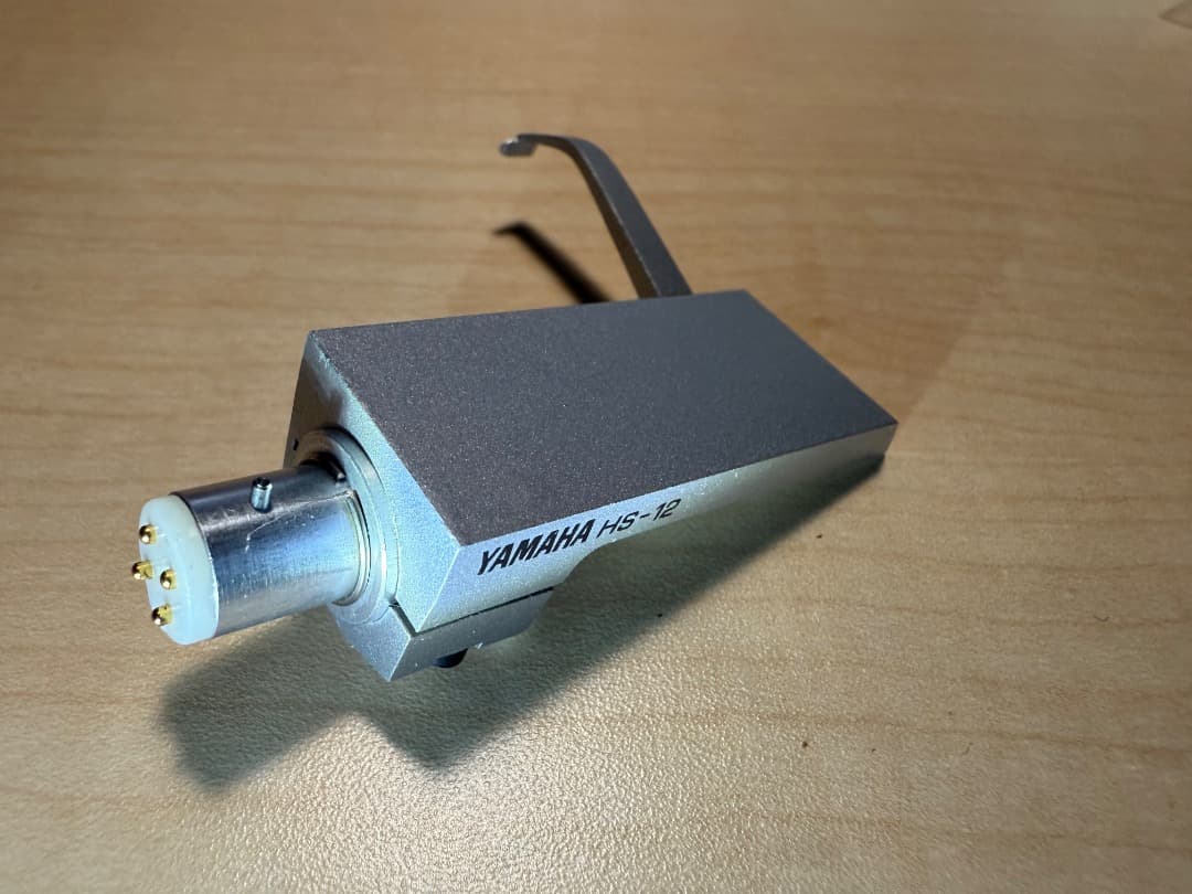 YAMAHA HS-12 ベリリウム製 ヘッドシェル GT-2000 希少品