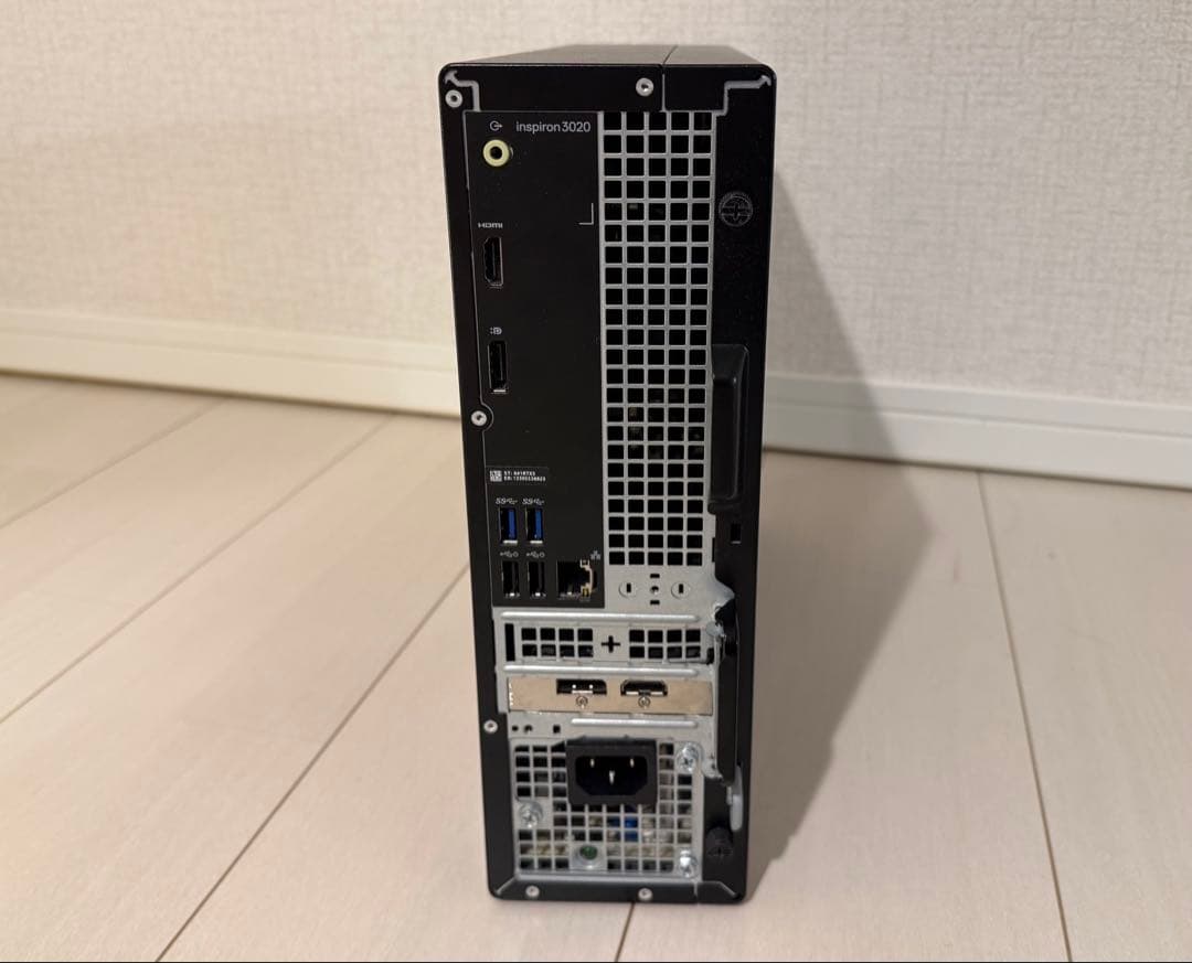 Windowsデスクトップ Dell Inspiron 3020S i5 SSD1.5TB RX6400