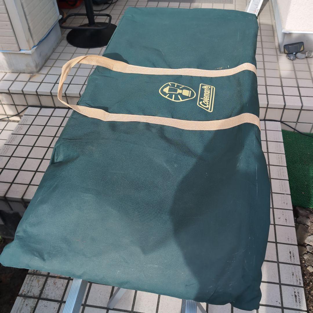 コールマン　キッチンテーブル　収納ケース付　アウトドア　キャンプ用品