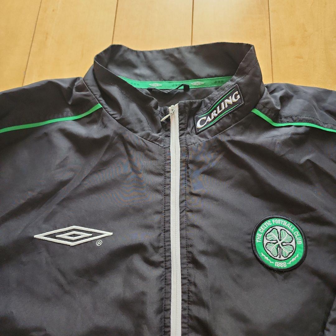 Umbro セルティック　ウィンドブレーカー 黒