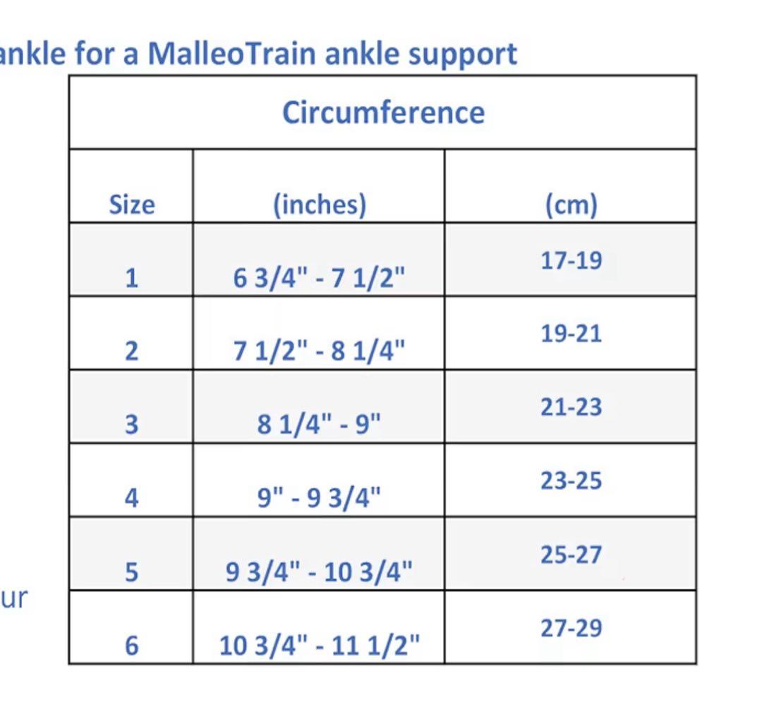 Bauerfeind MalleoTrain 足首用サポーター サイズ3