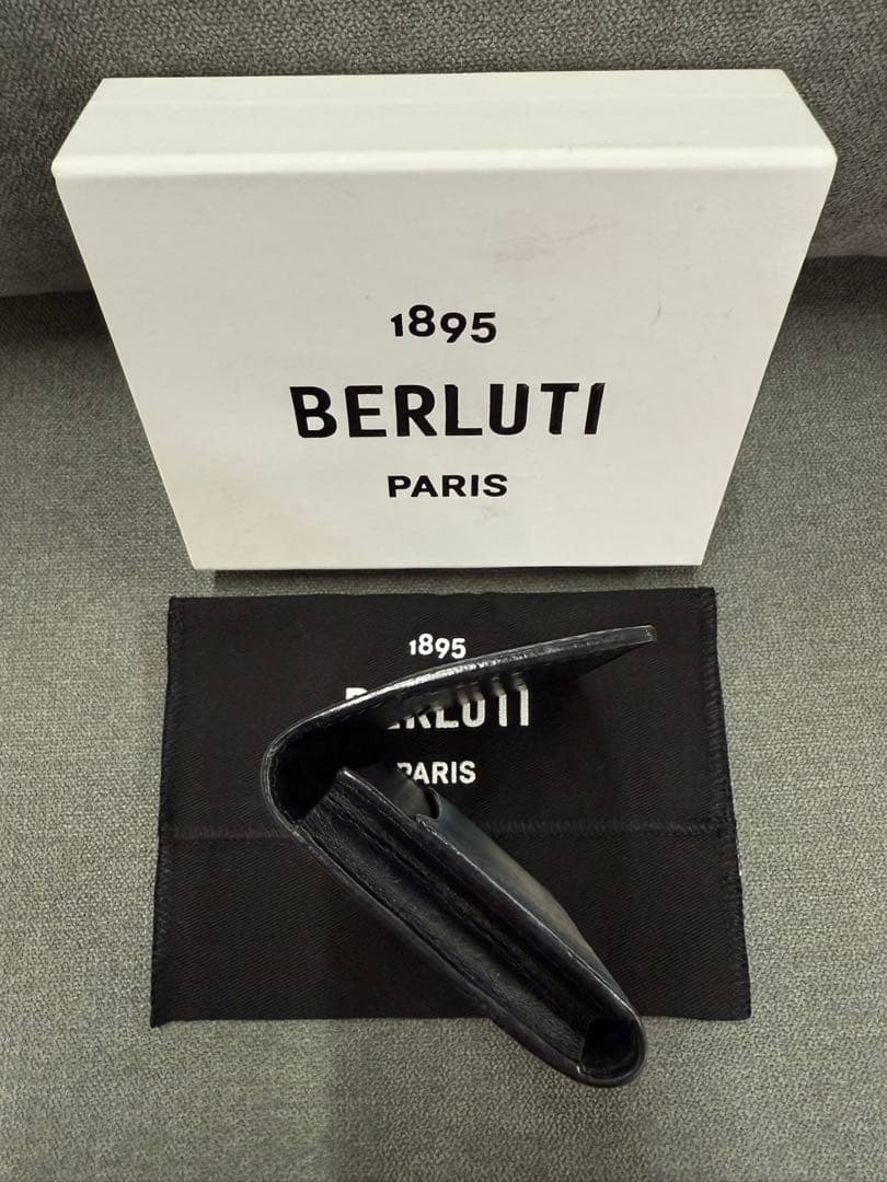 Jeanさん専用　ベルルッティ　インブイア スクリットレザー カードホルダー