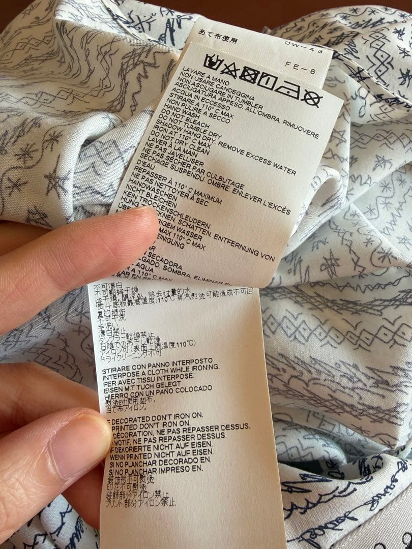 Vivienne Westwood 長袖シャツ