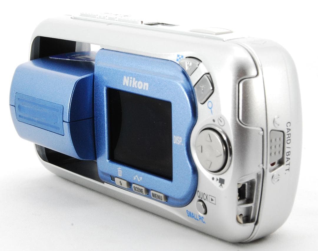 【極上美品/動作確認済】Nikon CoolPix E2500バッテリー充電器付
