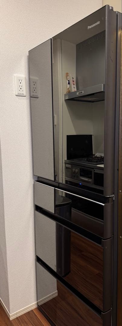 2018年式 450L Panasonic 冷蔵庫 NR-F453HPX-X