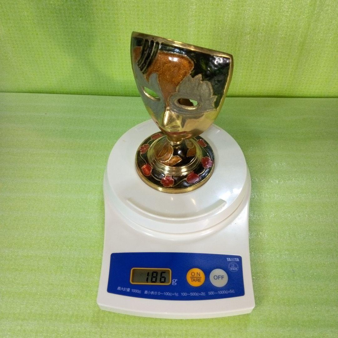 マスク型　mask　仮面　お面　お香立て　香炉　こうろ　置物　香道　洋風　レア