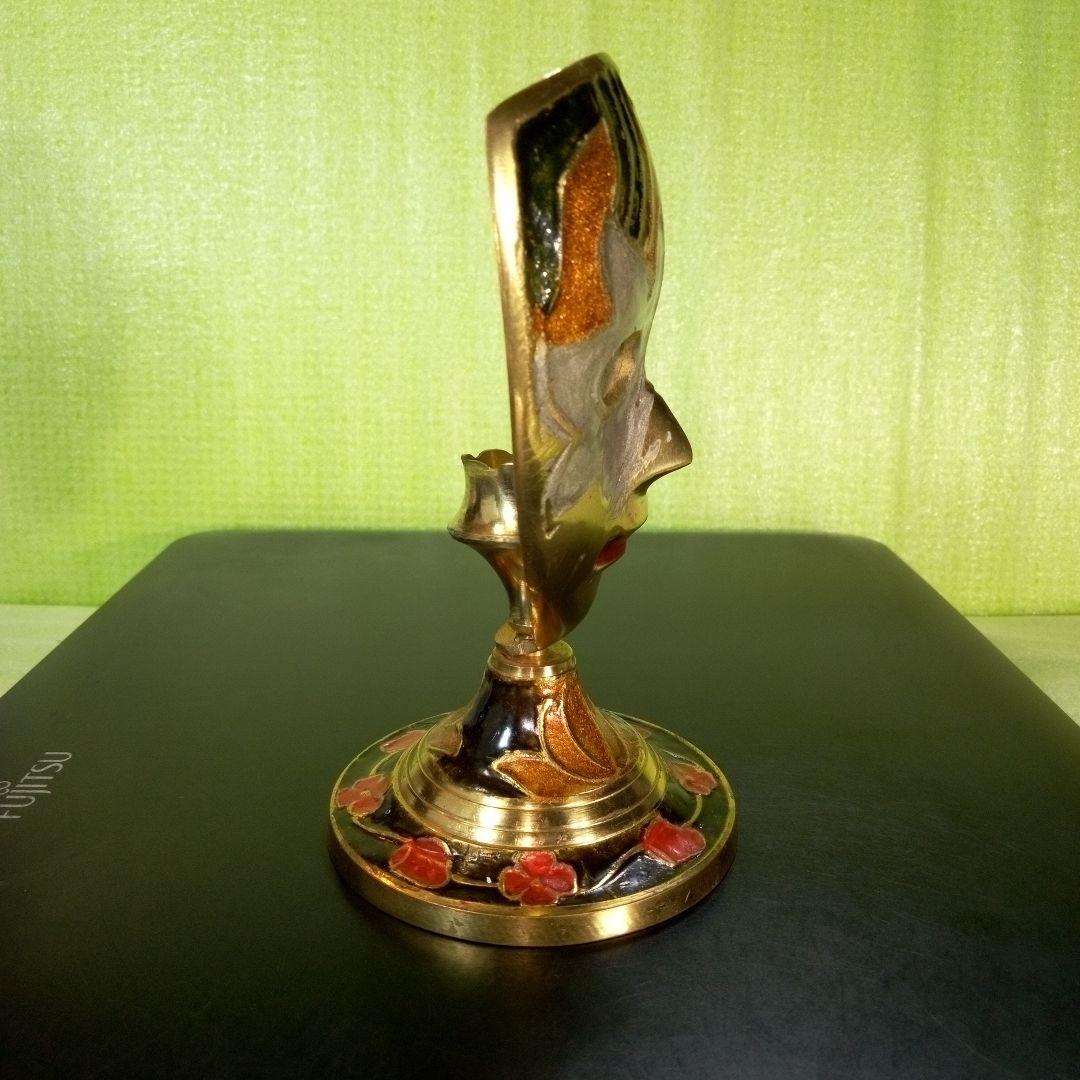 マスク型　mask　仮面　お面　お香立て　香炉　こうろ　置物　香道　洋風　レア