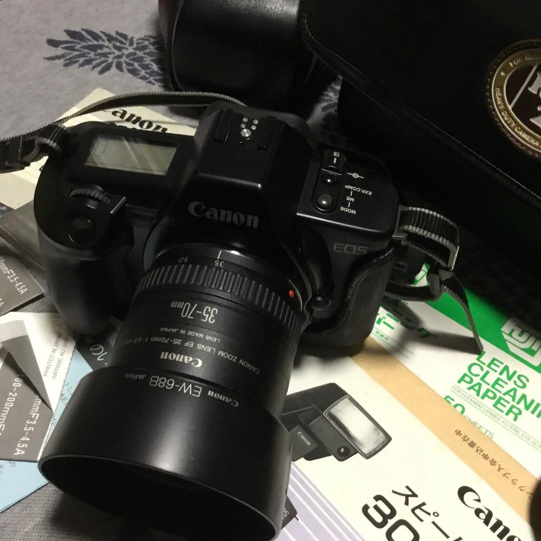 キャノンフィルムカメラセット❗️