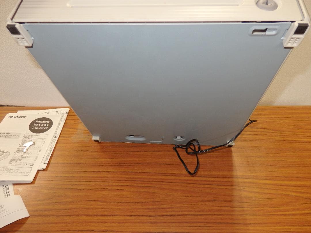 7020 年式大事 22年製 シャープ レジスター XE-A147 横型領収証