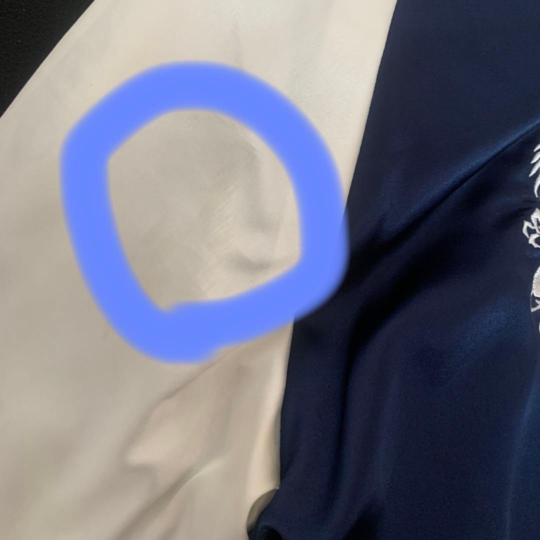 REFLEM×DustDevil レフレム 刺繍 スカジャン