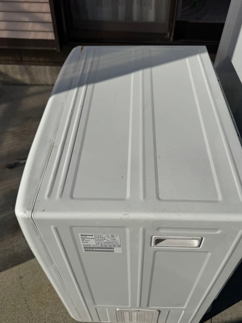 送料込 Panasonic 電気衣類乾燥機 5kg NH-D502