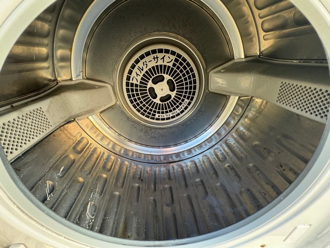 送料込 Panasonic 電気衣類乾燥機 5kg NH-D502