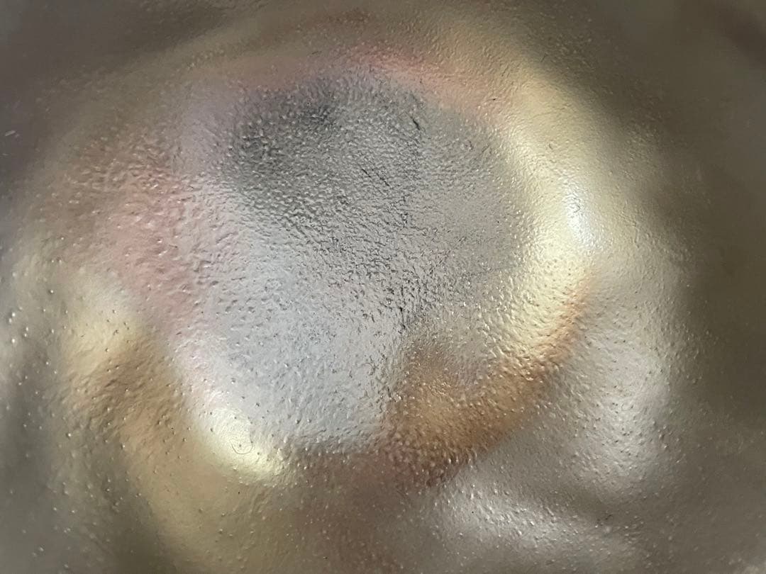 陶芸家　作家物　内田鋼一　プラチナ釉　碗　カップ　お碗　旅茶碗　人気作家　箱なし