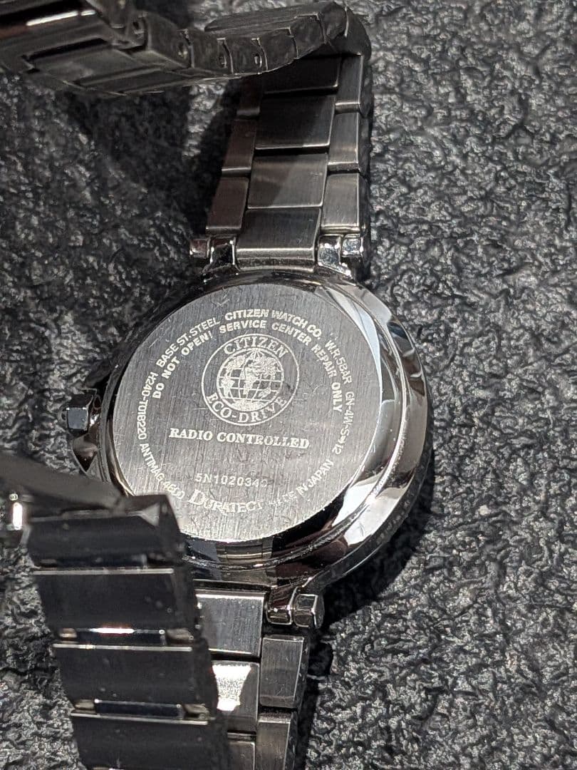 CITIZEN　クロスシーハッピーフライト　 ソーラー電波時計　レディース