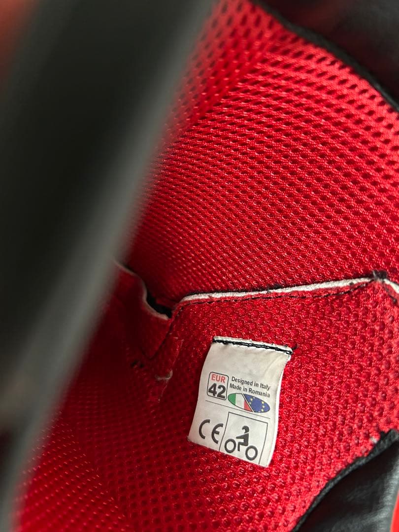 【特価】早い者勝ち！Forma ICE PRO バイクブーツ 赤/黒/白