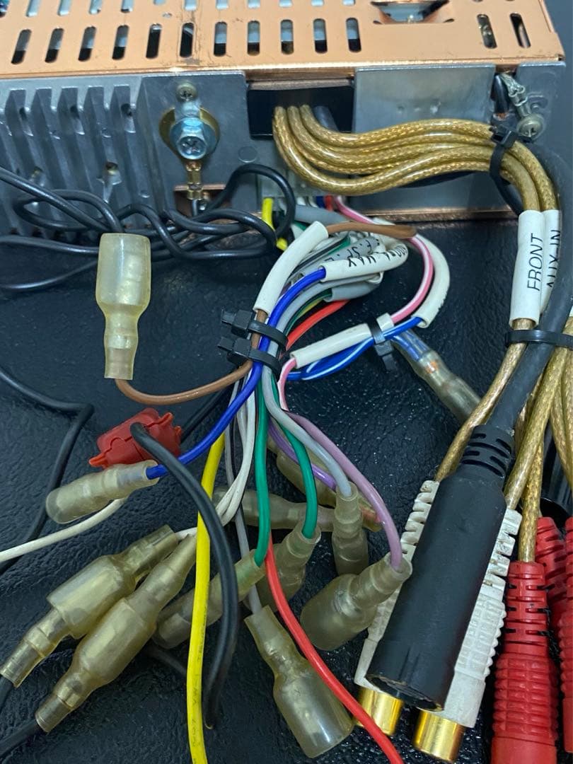 完動品！箱あり！名機！DENON DCT-R1 銅メッキシャシモデル！デノン