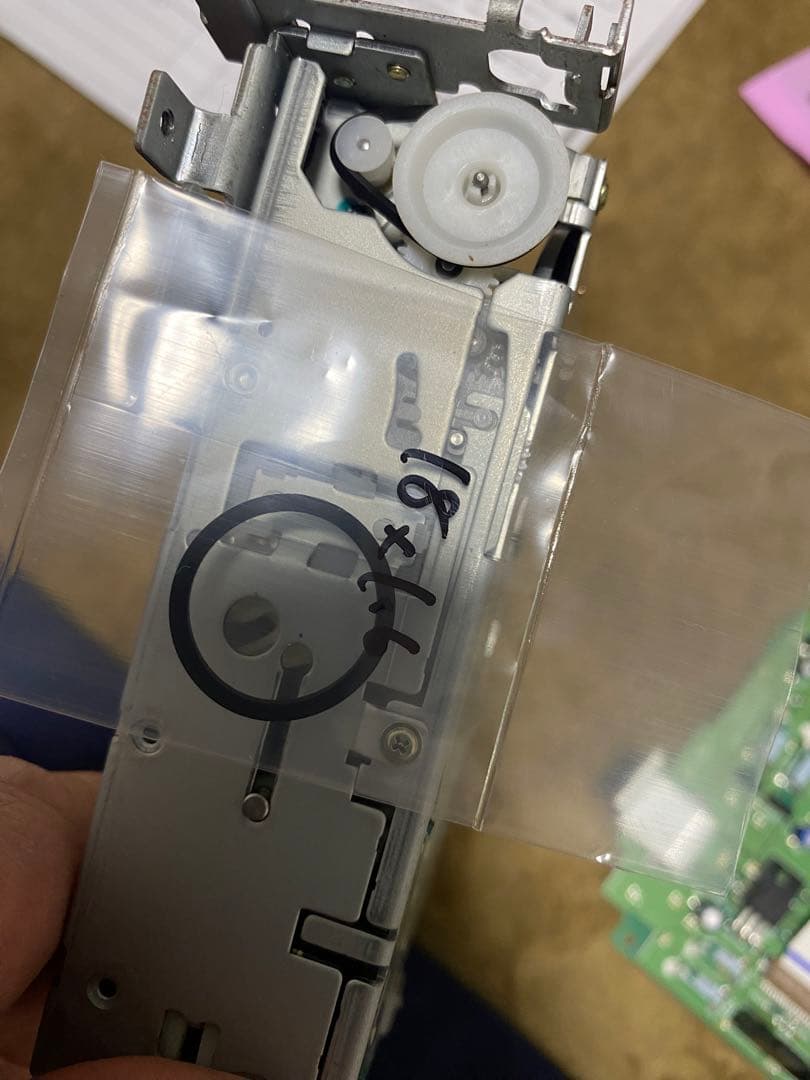 完動品！箱あり！名機！DENON DCT-R1 銅メッキシャシモデル！デノン