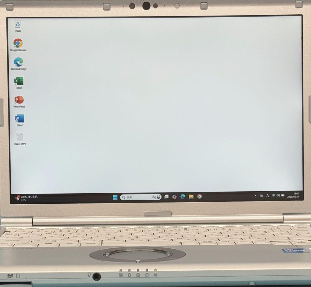 美品 760 新品1TB Let's note CF-SV1 SV1 16GB