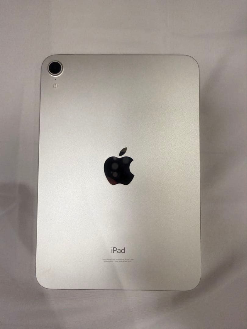 iPad mini 第6世代 256GB スターライト＋Pencil2