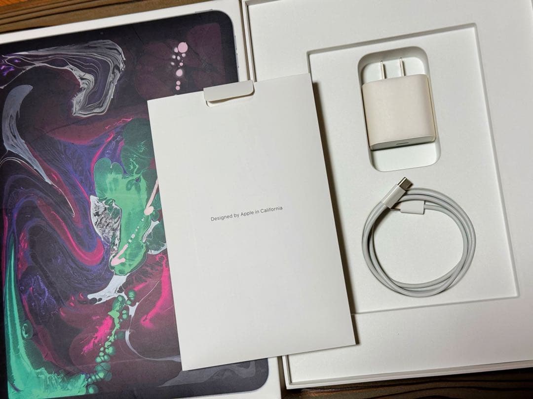 iPad Pro 11インチ（2018）　Apple Pencil（第2世代）