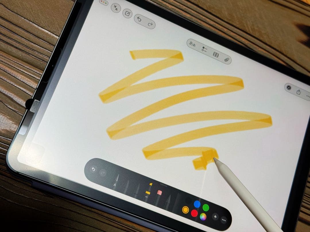 iPad Pro 11インチ（2018）　Apple Pencil（第2世代）