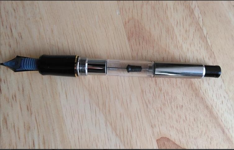 万年筆 カスタム743 極太字(BB)【黒軸】FKK3000RBBB 777-2