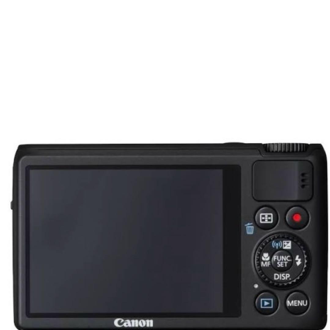 動作良好　美品　PowerShot S200 Canon 黒　black