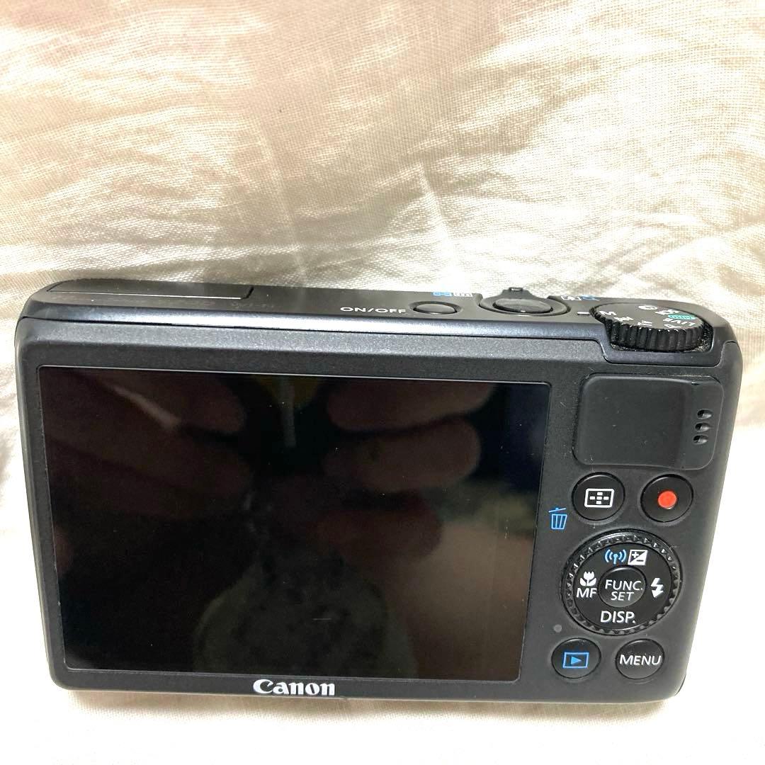 動作良好　美品　PowerShot S200 Canon 黒　black