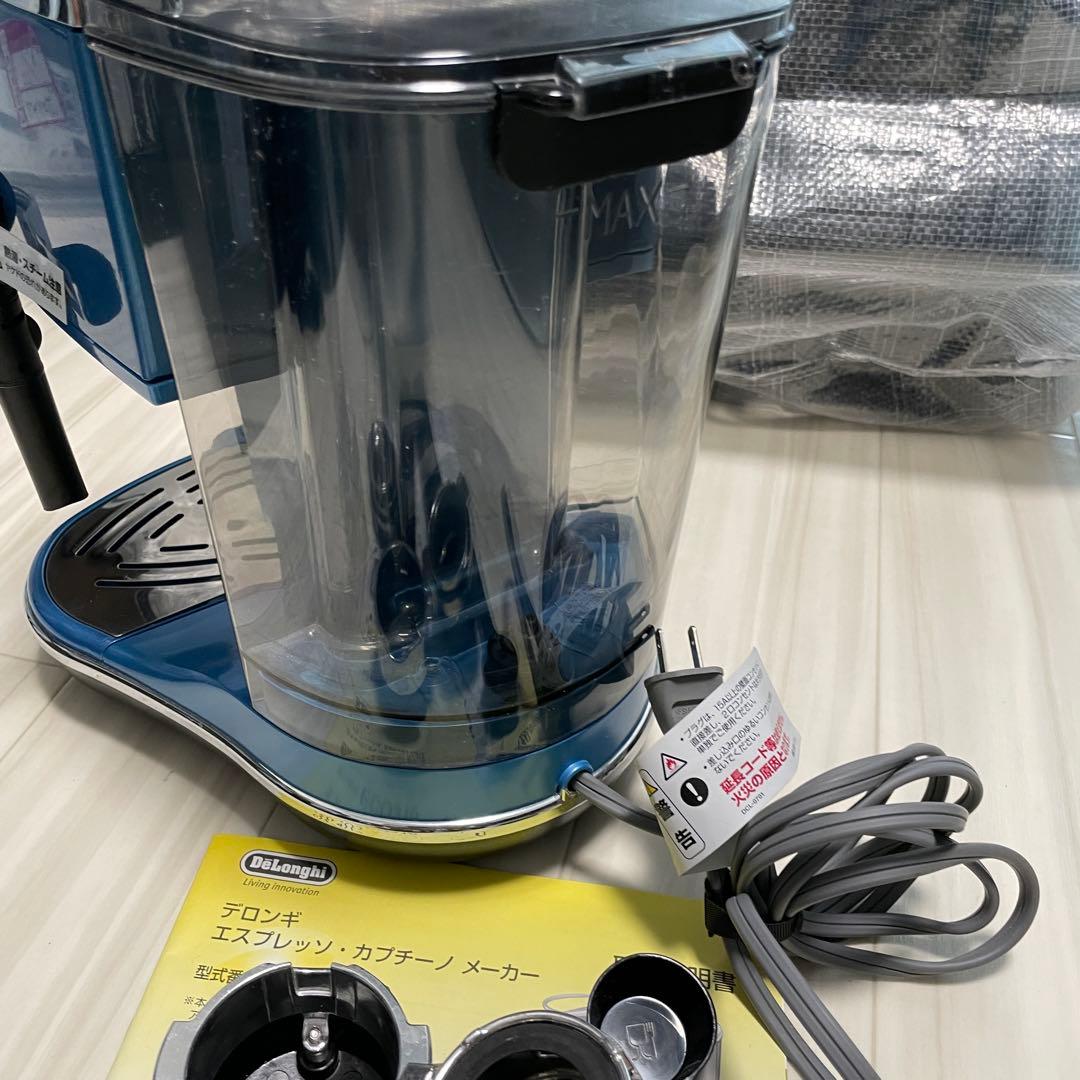 美品 デロンギ エスプレッソ・カプチーノメーカー ECO310B アイコナ